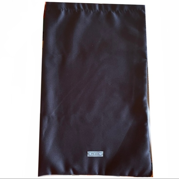 🆕 PRADA - Dust Bag Black - Picture 1 of 5